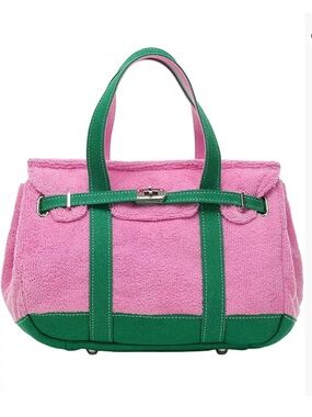 Sunwin “beachkin” Terry Cotton Small Tote Handbag
